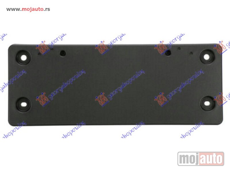 Glavna slika -  DRZAC TABLICE PLASTICNI Kia optima 19- (export type) -dostupno - MojAuto