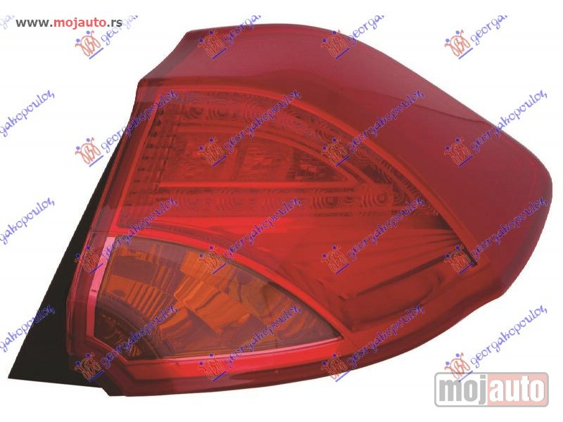 Glavna slika -  STOP LAMPA SPOLJASNJA (LED) (DEPO) Desno Kia ceed 5d 13-15 -dostupno - MojAuto