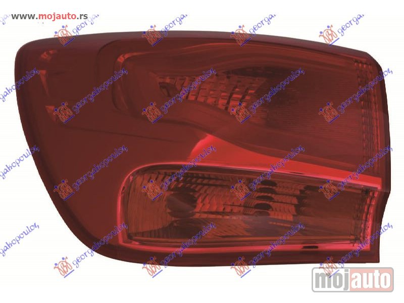 Glavna slika -  STOP LAMPA SPOLJASNJA KARAVAN (DEPO) Levo Kia ceed 5d 13-15 -dostupno - MojAuto