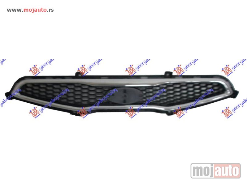 Glavna slika -  PVC MASKA 5 VRATA Kia picanto 11-15 -dostupno - MojAuto