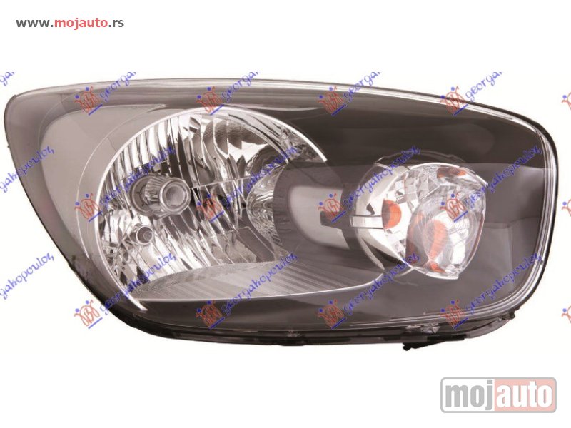 Glavna slika -  FAR ELEKTRICNI (TYC) Desno Kia picanto 11-15 -dostupno - MojAuto