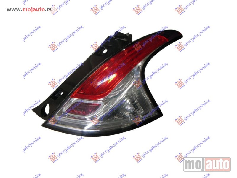 Glavna slika -  STOP LAMPA (LED) (DEPO) Desno Lancia y 11-24 -dostupno - MojAuto