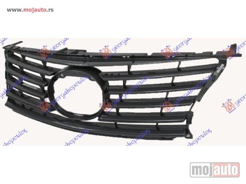 Glavna slika -  PVC MASKA Lexus is iii 13-16 -dostupno - MojAuto