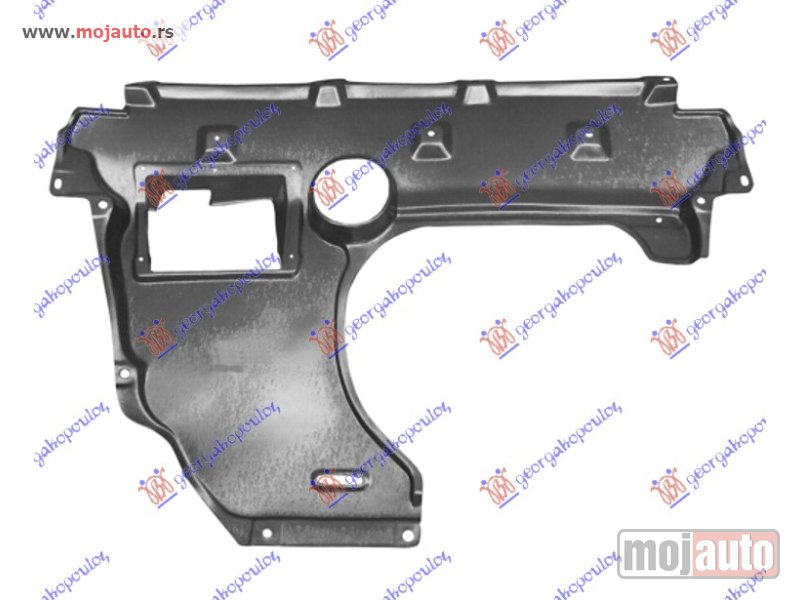 Glavna slika -  ZASTITA MOTORA ISPOD BRANIKA (F-SPORT) PLASTICNA Lexus nx 14-17 -dostupno - MojAuto