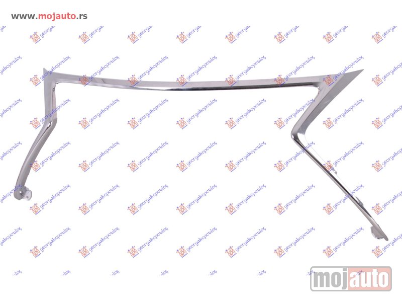 Glavna slika -  OKVIR PVC MASKE Lexus nx 14-17 -dostupno - MojAuto