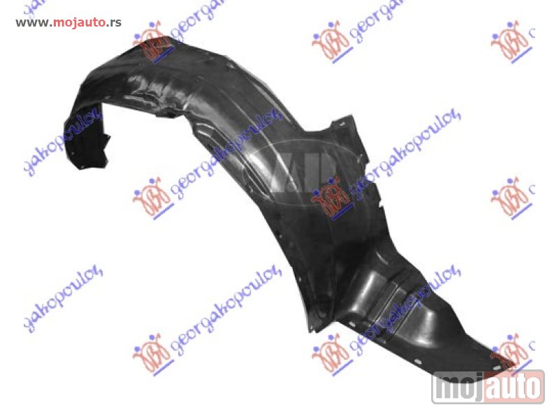 Glavna slika -  POTKRILO Desno Mazda mpv 03-06 -dostupno - MojAuto