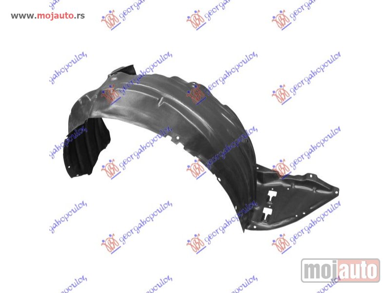 Glavna slika -  POTKRILO Desno Mazda 3 sdn-h/b (bm) 13-16 -dostupno - MojAuto