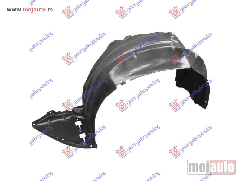 Glavna slika -  POTKRILO Levo Mazda 3 sdn-h/b (bm) 13-16 -dostupno - MojAuto