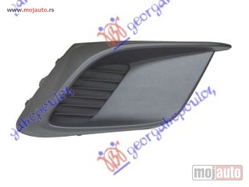 Glavna slika -  RESETKA PREDNJEG BRANIKA (BEZ MAGLENKE) Desno Mazda 3 sdn-h/b (bm) 13-16 -dostupno - MojAuto