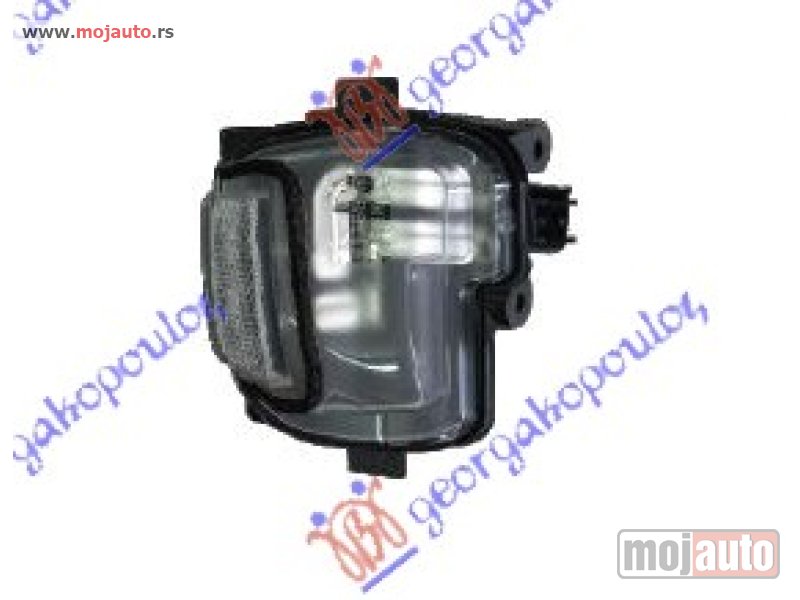 Glavna slika -  MIGAVAC U RETROVIZORU Desno Mazda 3 sdn-h/b (bm) 13-16 -dostupno - MojAuto