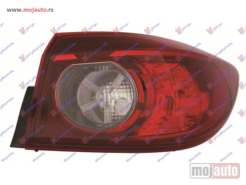 Glavna slika -  STOP LAMPA SPOLJASNJA 4 VRATA (DEPO) Desno Mazda 3 sdn-h/b (bm) 13-16 -dostupno - MojAuto