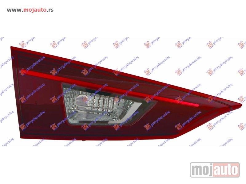 Glavna slika -  STOP LAMPA UNUTRASNJA 4 VRATA (DEPO) Levo Mazda 3 sdn-h/b (bm) 13-16 -dostupno - MojAuto