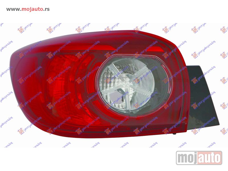 Glavna slika -  STOP LAMPA SPOLJASNJA 5 VRATA (DEPO) Levo Mazda 3 sdn-h/b (bm) 13-16 -dostupno - MojAuto