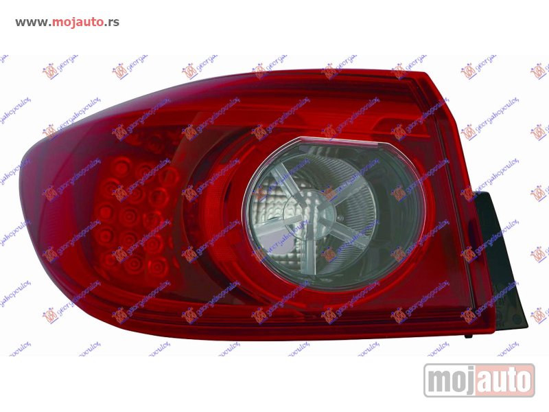 Glavna slika -  STOP LAMPA SPOLJASNJA 4 VRATA (LED) (DEPO) Levo Mazda 3 sdn-h/b (bm) 13-16 -dostupno - MojAuto
