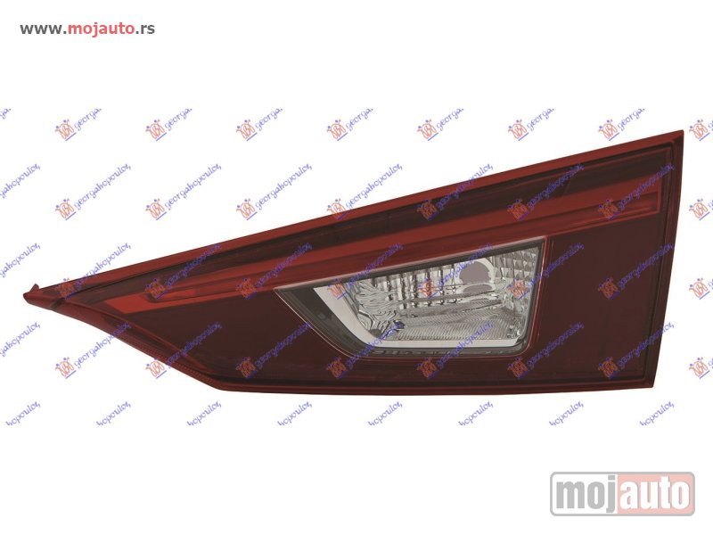 Glavna slika -  STOP LAMPA UNUTRASNJA 4 VRATA (LED) (DEPO) Desno Mazda 3 sdn-h/b (bm) 13-16 -dostupno - MojAuto