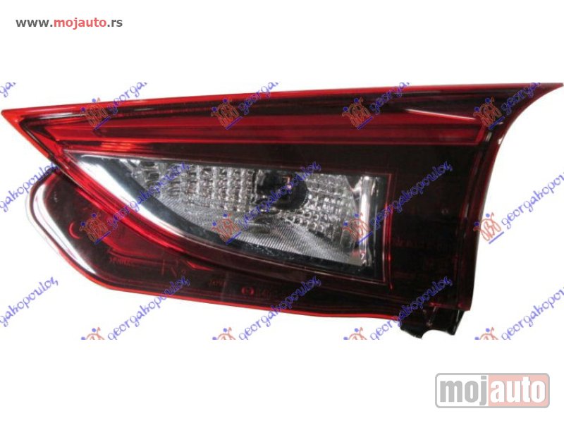 Glavna slika -  STOP LAMPA UNUTRASNJA 5 VRATA (LED) (DEPO) Desno Mazda 3 sdn-h/b (bm) 13-16 -dostupno - MojAuto