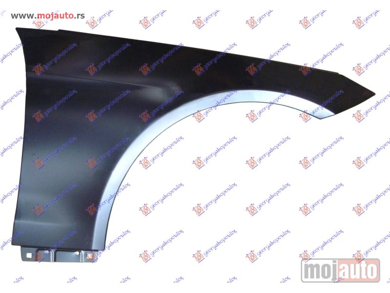 Glavna slika -  BLATOBRAN (ALUMINIJUM) Desno Mercedes e class (w207) coupe/cabrio 09-13 -nedostupno - MojAuto