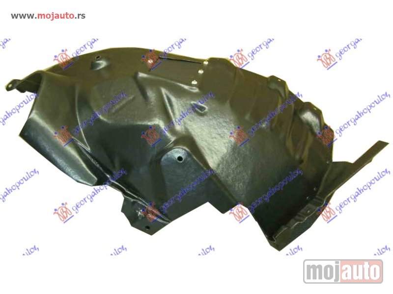 Glavna slika -  POTKRILO (PREDNJI DEO) Levo Mercedes e class (w207) coupe/cabrio 09-13 -dostupno - MojAuto
