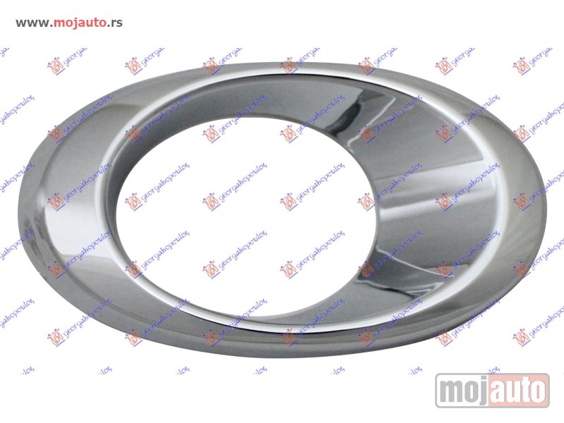 Glavna slika -  OKVIR MAGLENKE HROM Desno Mercedes e class (w207) coupe/cabrio 09-13 -dostupno - MojAuto