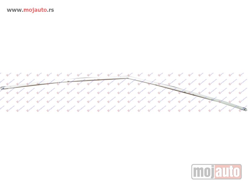 Glavna slika -  LAJSNA PREDNJEG BRANIKA SREDNJA HROM Mercedes e class (w207) coupe/cabrio 09-13 -nedostupno - MojAuto