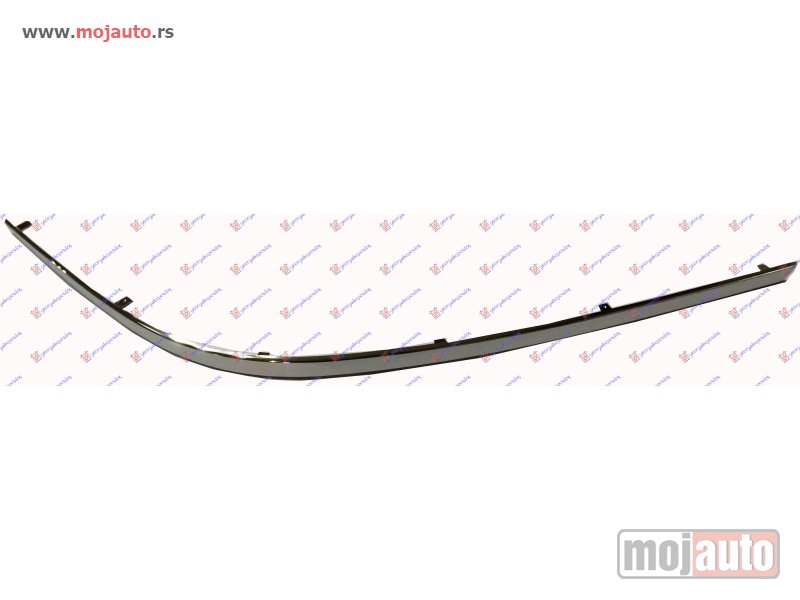 Glavna slika -  LAJSNA PREDNJEG BRANIKA HROM Desno Mercedes e class (w207) coupe/cabrio 09-13 -dostupno - MojAuto