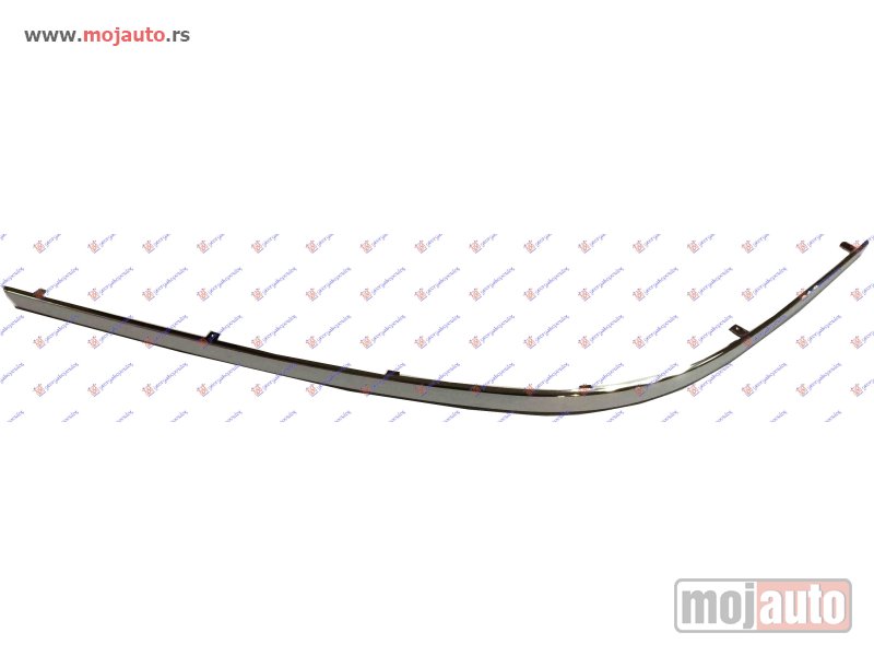 Glavna slika -  LAJSNA PREDNJEG BRANIKA HROM Levo Mercedes e class (w207) coupe/cabrio 09-13 -dostupno - MojAuto