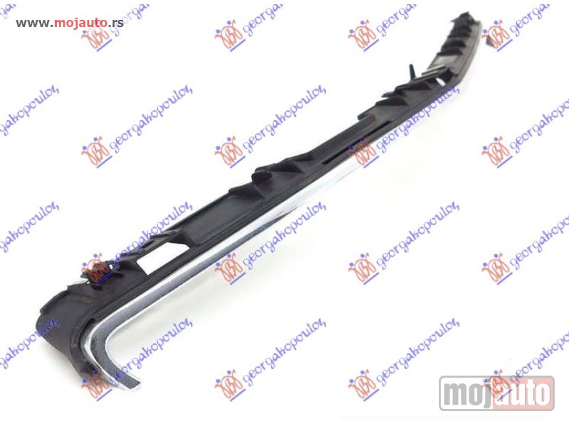 Glavna slika -  LAJSNA HAUBE HROM Mercedes e class (w207) coupe/cabrio 09-13 -dostupno - MojAuto