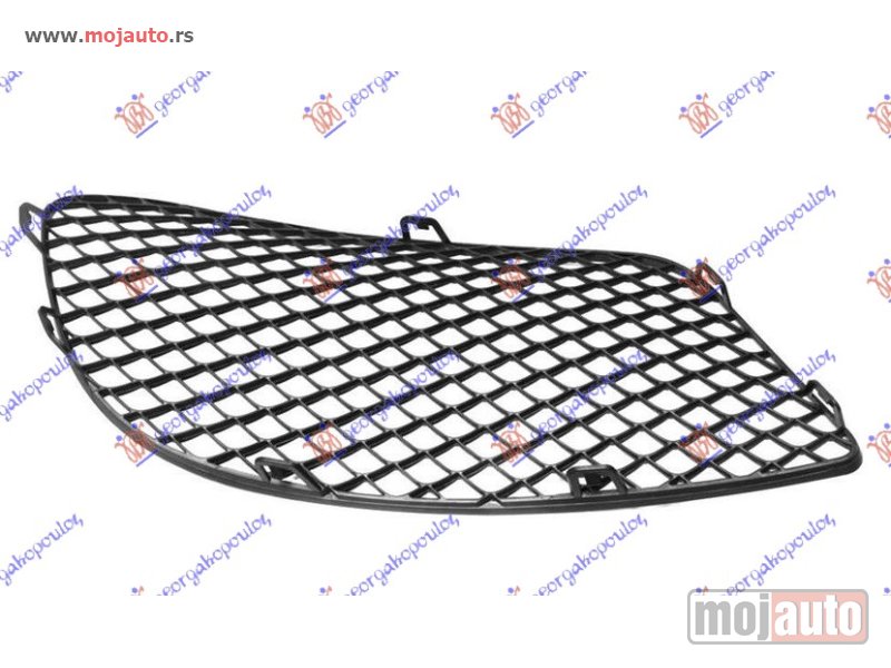 Glavna slika -  RESETKA PREDNJEG BRANIKA (AMG LINE) Desno Mercedes e class (c207) coupe/cabrio 13-16 -dostupno - MojAuto