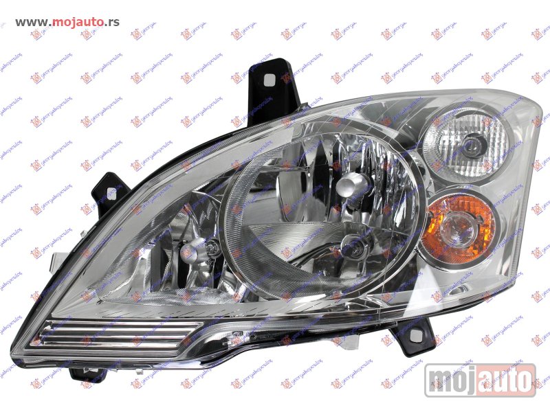 Glavna slika -  FAR ELEKTRICNI (DEPO) Levo Mercedes vito (w639) & viano 10-15 -nedostupno - MojAuto