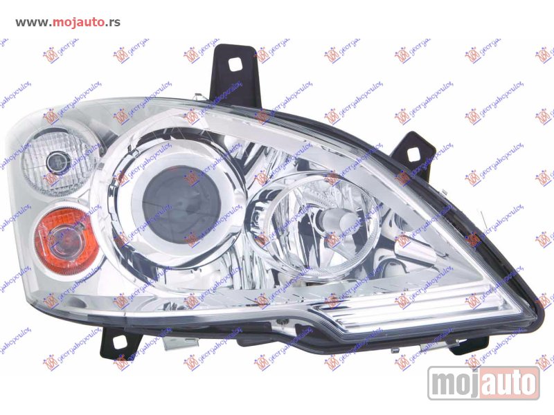 Glavna slika -  FAR BI-XENON AFS (DEPO) Desno Mercedes vito (w639) & viano 10-15 -dostupno - MojAuto