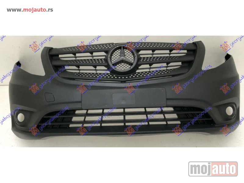 Glavna slika -  PREDNJI BRANIK SIVI (MAGLENKE) (SA/BEZ PDC SENZORA) Mercedes vito (w447) 15- -dostupno - MojAuto