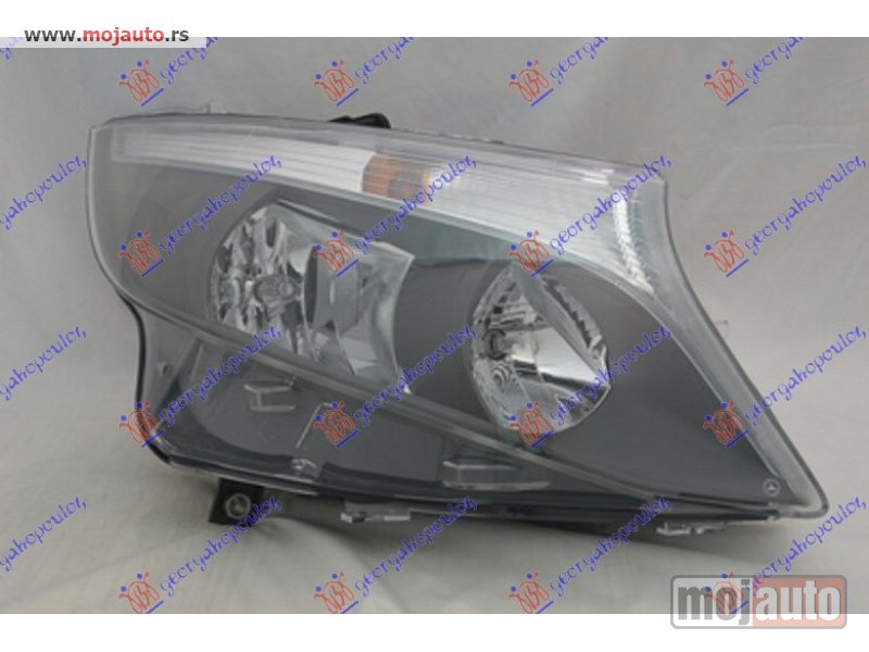 Glavna slika -  FAR ELEKTRICNI (SA MOTOROM) (DEPO) Desno Mercedes vito (w447) 15- -dostupno - MojAuto