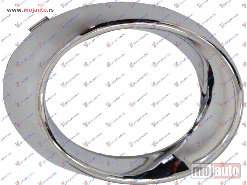 Glavna slika -  OKVIR MAGLENKE HROM Desno Mercedes glk (x204) 08-12 -dostupno - MojAuto