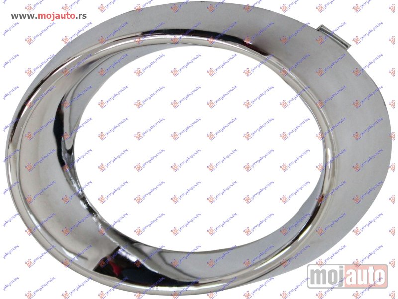 Glavna slika -  OKVIR MAGLENKE HROM Levo Mercedes glk (x204) 08-12 -nedostupno - MojAuto