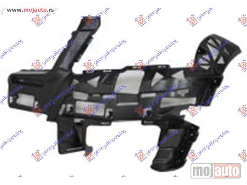 Glavna slika -  NOSAC PREDNJEG BRANIKA PLASTICNI Levo Mercedes glk (x204) 08-12 -dostupno - MojAuto