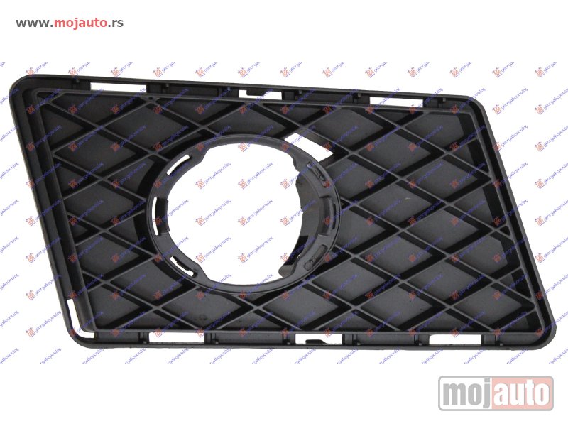 Glavna slika -  RESETKA PREDNJEG BRANIKA (SA MAGLENKOM) (BASIC/SPORT) Desno Mercedes glk (x204) 08-12 -dostupno - MojAuto