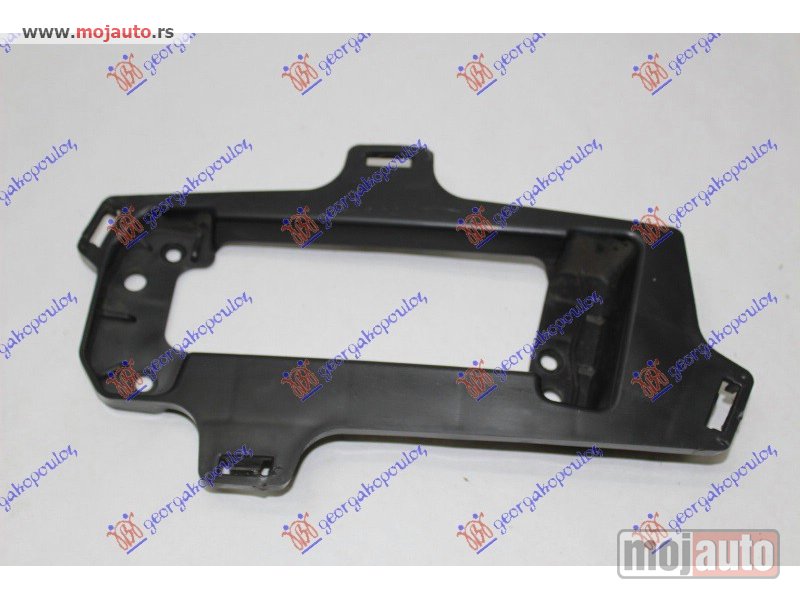Glavna slika -  RESETKA PREDNJEG BRANIKA UNUTRASNJA (SA LED DNEVNIM SVETLOM) (BASE/SPORT/OFF ROAD) Levo Mercedes glk (x204) 08-12 -dostupno - MojAuto