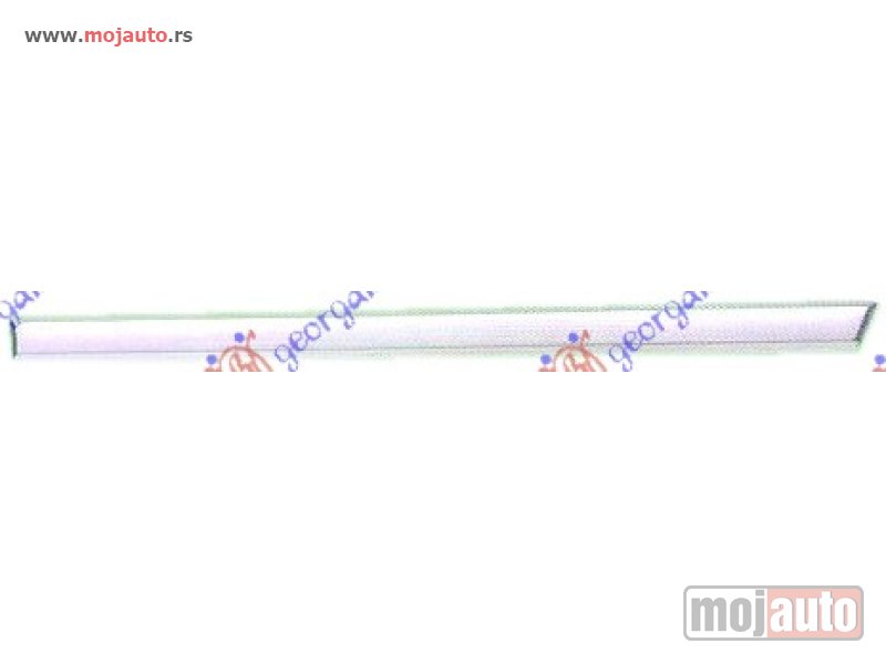 Glavna slika -  LAJSNA ZADNJIH VRATA HORM Desno Mercedes glk (x204) 08-12 -dostupno - MojAuto