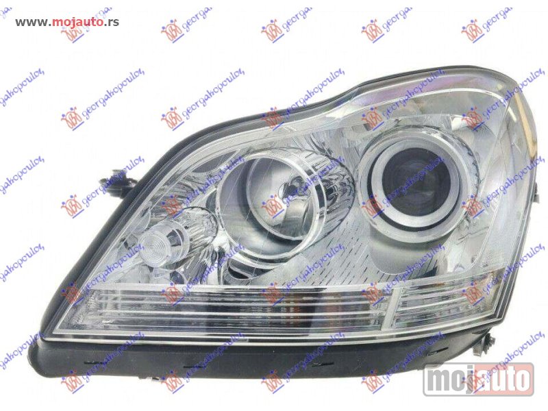 Glavna slika -  FAR ELEKTRICNI (H7/H7) (DEPO) Levo Mercedes gl (x164) 06-12 -dostupno - MojAuto