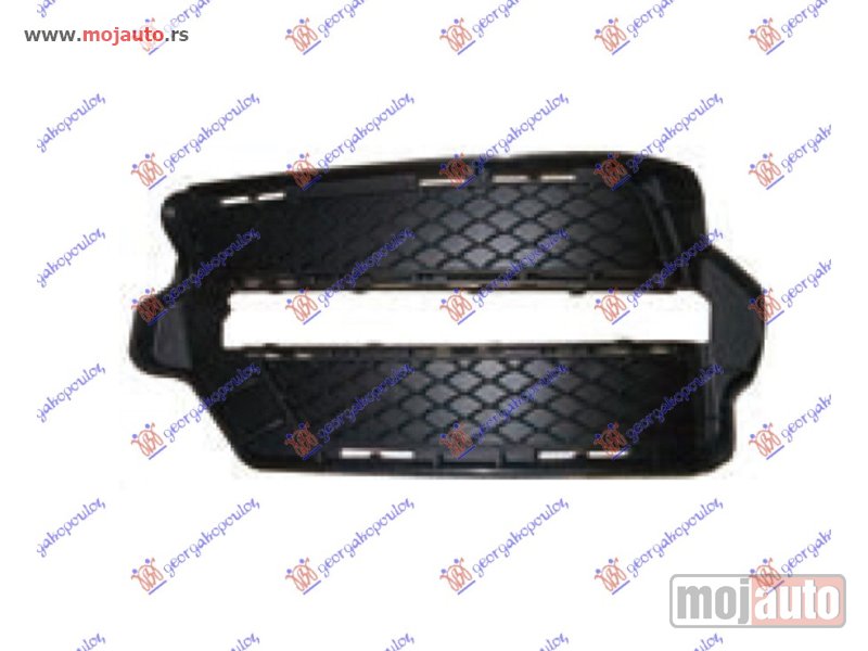 Glavna slika -  RESETKA PREDNJEG BRANIKA (AMG LINE) -2013 Levo Mercedes glk (x204) 12-15 -dostupno - MojAuto