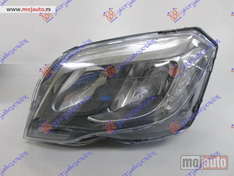 Glavna slika -  FAR ELEKTRICNI CRNI (SA MOTOROM) (DEPO) Levo Mercedes glk (x204) 12-15 -nedostupno - MojAuto
