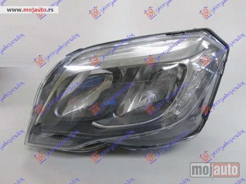 Glavna slika -  FAR ELEKTRICNI CRNI (SA MOTOROM) (TYC) Levo Mercedes glk (x204) 12-15 -dostupno - MojAuto
