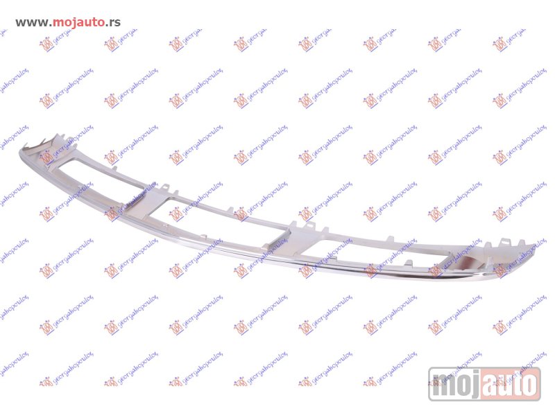 Glavna slika -  LAJSNA PREDNJEG BRANIKA DONJA HROM Mercedes gl (x166) 12-15 -dostupno - MojAuto