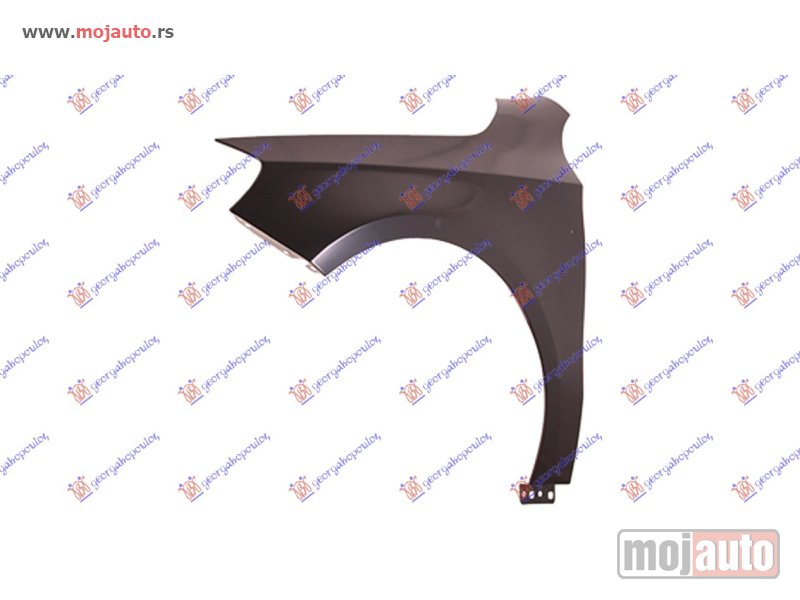 Glavna slika -  BLATOBRAN (ALUMINIJUM) Levo Mercedes a class (w176) 12-15 -dostupno - MojAuto