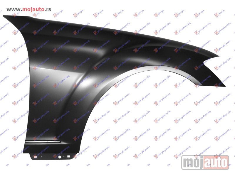 Glavna slika -  BLATOBRAN Desno Mercedes s class (w221) 05-13 -dostupno - MojAuto