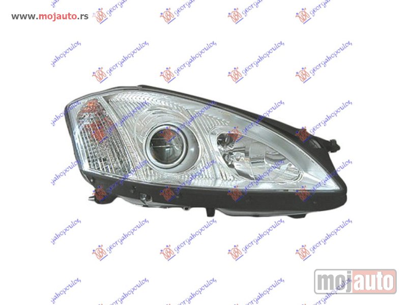 Glavna slika -  FAR -2009 (MARELLI) Desno Mercedes s class (w221) 05-13 -dostupno - MojAuto