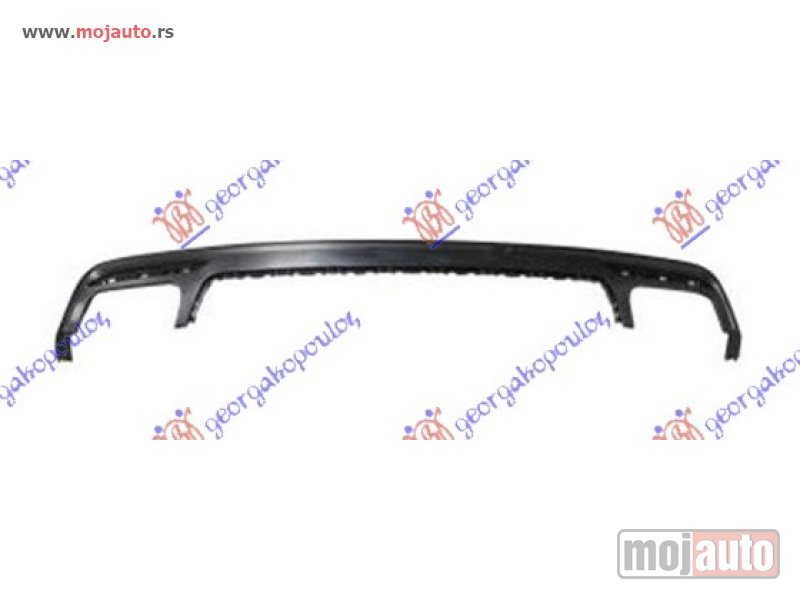 Glavna slika -  SPOJLER ZADNJEG BRANIKA (2 OTVORA ZA CEVI AUSPUHA) (AMG-LINE) Mercedes s class (w222) 13-17 -dostupno - MojAuto