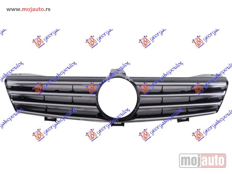 Glavna slika -  PVC MASKA Mercedes cls (w219) coupe 04-08 -nedostupno - MojAuto