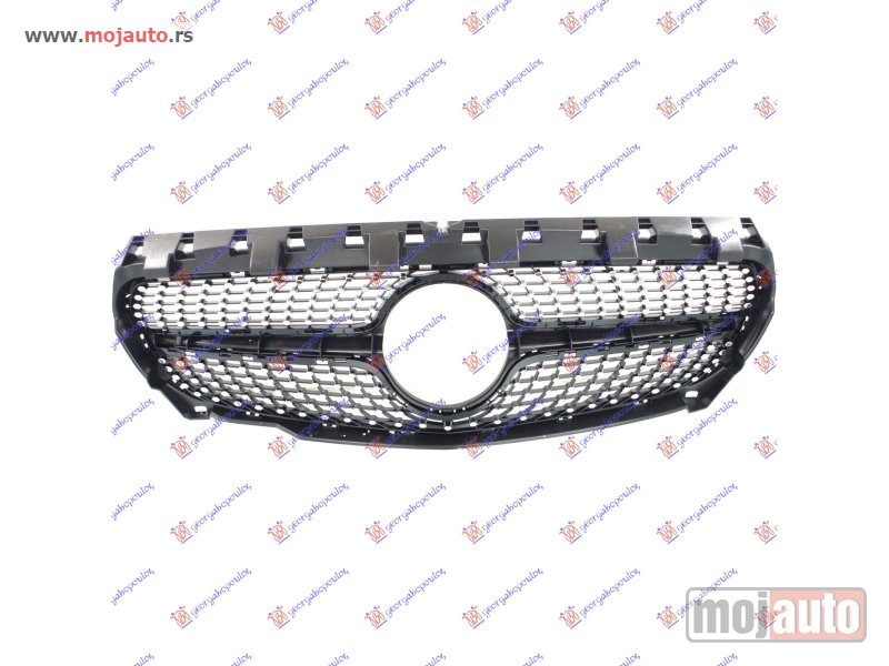 Glavna slika -  PVC MASKA (AMG LINE) Mercedes cla (117) 13-16 -dostupno - MojAuto