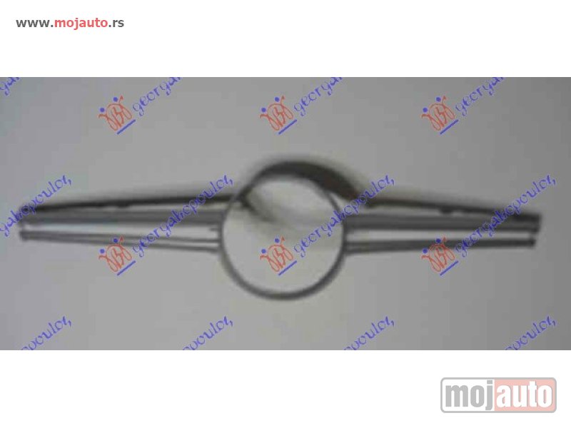 Glavna slika -  PVC MASKA SPOLJASNJA HROM (CLA 45 AMG) Mercedes cla (117) 13-16 -dostupno - MojAuto